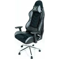 Resim Herkese Mobilya Zal - Monza Grey Pro Gamer Üst Seviye Oyuncu Koltuğu Yarış Koltuğu E-Spor Koltuğu 