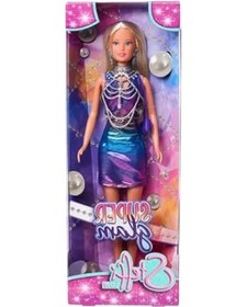 Resim Steffi Love Işıltılı Elbise Ve Aksesuar Seti, 29 Cm 