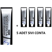 Resim Bybest Sıvı Conta 45 Gr Siyah 5 Adet 