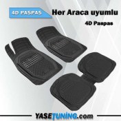 Resim 4D Kışlık Paspas Her Araca Uyumlu 