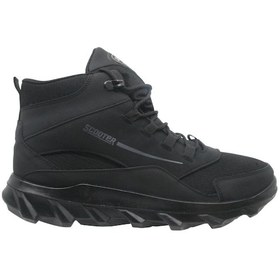 Resim Scooter Su Geçirmez Siyah Erkek Bot M7210ts 