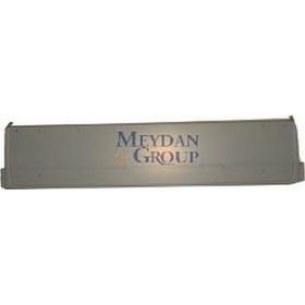 Resim 2001-2003 Bmw 5 Serı E39- Plakalık Plastiği Gri Tüv Tyg Adet Oem No:51117005974 