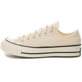 Resim Converse Chuck 70 Kadın Spor Ayakkabı Krem 
