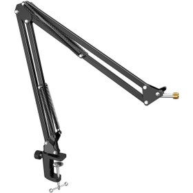 Resim Fifine Cs1 Masa Tipi Mikrofon Standı - Mikrofon Sehpası 35X35 cm 