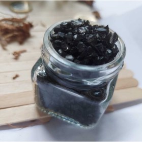 Resim Aker Hediyelik Epoksi Kırıkları - 650 gr Siyah Renk 