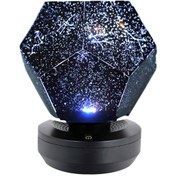 Resim Xindoker Yıldız Gökyüzü Projeksiyonu Işığı - Sarı Beyaz Mavi 3 Renk - Şarj Edilebilir - Romantik Atmosphère Oluşturucu 