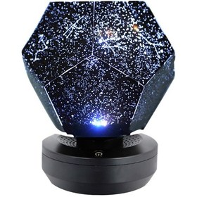 Resim Xindoker Yıldız Gökyüzü Projeksiyonu Işığı - Sarı Beyaz Mavi 3 Renk - Şarj Edilebilir - Romantik Atmosphère Oluşturucu 