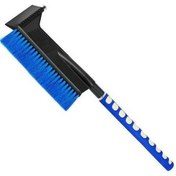 Resim Besthome1 4 Bir Arada Kar Kazıyıcı: Alüminyum Teleskopik Buz Çözücü & Kar Fırçası İle Güvenlik Çekici Araç Aksesuarı 