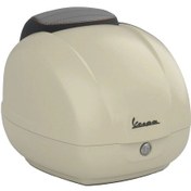 Resim Vespa GTV 300 Bej Mat Top Case/ Çanta 36L (Sabria Opaco Q03) / PIAGGIO 