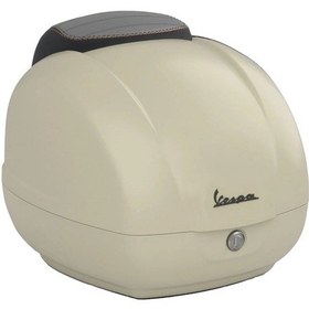 Resim Vespa GTV 300 Bej Mat Top Case/ Çanta 36L (Sabria Opaco Q03) / PIAGGIO 