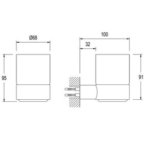 Resim D300 Diş Fırçalık 7517621055 Gri 