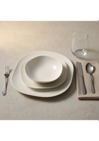Resim Güral Ütopya 12 Parça 4 Kişilik Yemek Takımı 4858621 