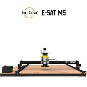 Resim Zetcarve E-sat M5 Cnc Router 40x40 Cm 