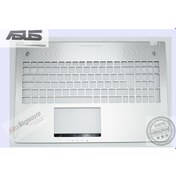 Resim Asus Uyumlu N56Dy. N56J. N56Jr Üst Kasa - Klavye Touch Kasası Palmrest O 