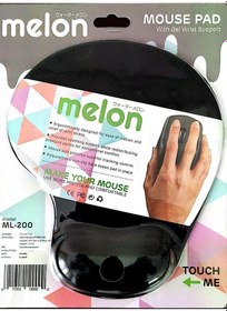 Resim Bileklikli Mousepad Jel Bileklik Destekli Evotech Ml-200 