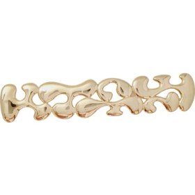 Resim Banko Yağmur Gold 128 mm Kulp ( 10 Adet) 