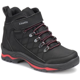 Resim Lumberjack Kinetix Domıgo Siyah Erkek Çocuk Outdoor Trekking Su Geçirmer Çocuk Bot & Ayakkabı 