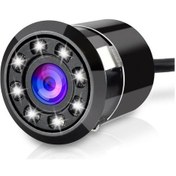 Resim Yuvarlak Hd Geri Görüş Kamerası Gece Görüşlü 120 18,5mm 