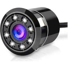 Resim Yuvarlak Hd Geri Görüş Kamerası Gece Görüşlü 120 18,5mm 