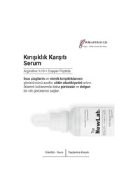 Resim The NewLab , Kaz Ayakları & Peptit Yüz Serumu 30 Ml (10% Argireline Peptide) 