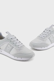 Resim EA7 Logolu Sneaker Ayakkabı Unisex AYAKKABI X8X185 XR175 U462 