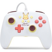 Resim Nintendo Switch Oyun Kolu Kablolu Pikachu Electric Type 