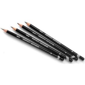 Resim Derwent Sketching Pencil Eskiz Füzen Kalemi 2B 