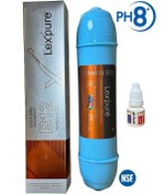 Resim Su Arıtma Cihazı B12 Vitamin Filtre Ph 8+ Alkali Filtre 