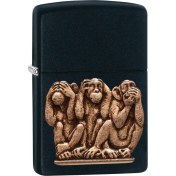 Resim Zippo Marka Benzinli Çakmak U0349 