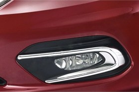 Resim Ueskrom Fiat Egea Krom Sis Farı Çerçevesi 2 Prç 2015 Ve Üzeri Sd - Hb 