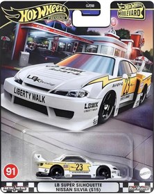 Resim Hot Wheels Boulevard Premium Arabalar - Lb Super Silhouette Nissan Hrt64 