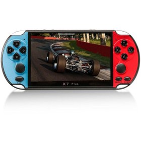Resim Corsair Retro X7 Plus Vita Model 5.1 İnçTaşınabilir Oyun Konsolu Retro Taşınabilir oyun konsolu 