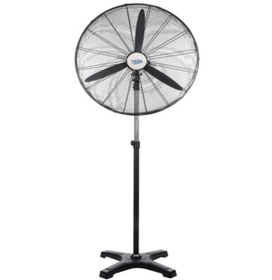 Resim Hef-a750 210w 30 İnç Siyah Sanayi Tipi Ayaklı Vantilatör 