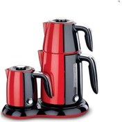 Resim Korkmaz A367-01 Mia 1.7 LT Çay Kahve Makinesi 