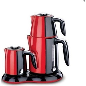 Resim Korkmaz A367-01 Mia 1.7 LT Çay Kahve Makinesi 