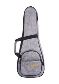 Resim Wagon 04 Serisi Soprano Ukulele Çantası - Gri 