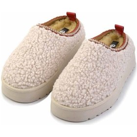 Resim Bej Kadın Panduf K04855115891 Bej 