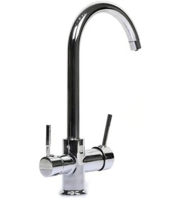 Resim Su Arıtma Cihazı Musluk 3 Yollu Arıtmalı Evye Musluk 