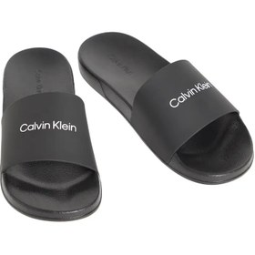 Resim Calvin Klein ESS SLIDE MONOBRAND Siyah Erkek Terlik 