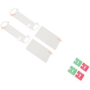 Resim Xindoker Playstation Vita 1000 İçin 9h Sertlikli Cam Ön Ekran Koruyucu + Hd Şeffaf Pet Arka Koruyucu Filmi 2 Adet Set 