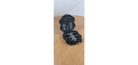 Resim Djı Neo 2 Için Darbeye Dayanıklı Saklama Kutusu, Çizilmeye Dayanıklı Koruyucu Taşıma Çantası, Kompakt 18X16.5X4.8CM Tasarım Seyahat ve Dış Mekan Kullanımı Için Siyah (Siyah) 