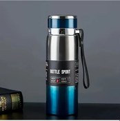 Resim Willowhaven Gradient Blue 1000ml 316 Paslanmaz Çelik Taşınabilir Termos 