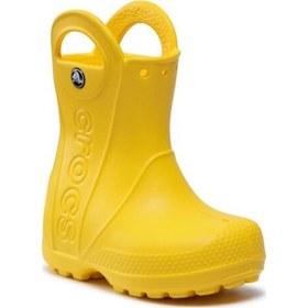 Resim Crocs Handle It Çocuk Yağmur Çizmesi 12803-730 Sarı 