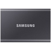 Resim Samsung 1TB T7 USB3.2 1050MB-1000MB-s Taşınabilir Siyah SSD MU-PC1T0T-WW Samsung 1TB T7 USB3.2 1050MB-1000MB-s Taşınabilir Siyah SSD MU-PC1T0T-WW