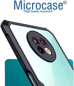 Resim Microcase Xiaomi Redmi Note 9T Airbag Serisi Darbeye Dayanıklı Tpu Kılıf 