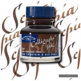 Resim Hobi-Marketart Winsor & Newton Kaligrafi Mürekkebi 30 Ml. 609 Sepia 