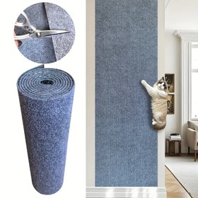 Resim Kendinden Yapışkanlı Kedi Tırmalama Matı - Kalıntı Bırakmayan, Çıkarılabilir, Çizilmeye Dayanıklı Yüzey, Dayanıklı Polyester Keçe Kedi Dostu Tasarım Duvarlar & Mobilyalar İçin, İç Mekan Kedileri, Modern, İç Mekan Kedileri İçin Kedi Tırmalama Tahtaları, Mobilya Koruması, Şık Evcil Hayvan Aksesuarı, Kolay Kurulum, Evcil Hayvan Sahipleri 