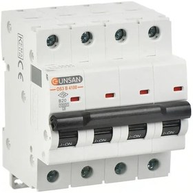 Resim Valta Otomatik Sig.10ka C Tip 4p 10a 