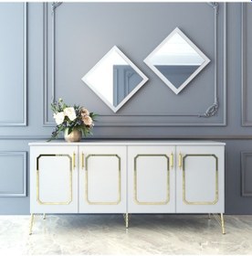 Resim Esmopa.Mobilya Elite Beyaz Konsol 