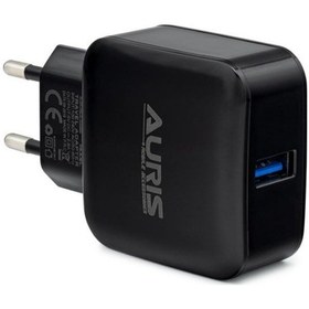 Resim Auris 2.8 Amper Micro Usb Şarj Cihazı Samsung Uyumlu 
